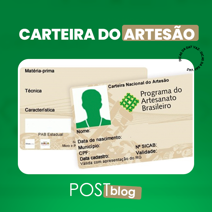 Carteira do artesão: como fazer, benefícios e por que ela é tão importante?